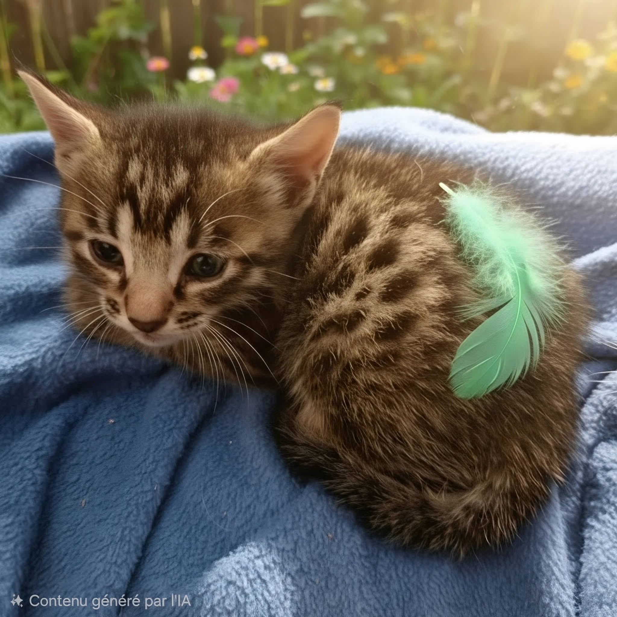 Plume Verte